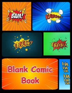 Blank Comic Book: Create Your Own Comic Book (Independently published)