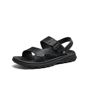 CAMEL Пляжные сандалии мужские черные, цвет Black