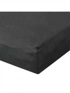 Простыня BettwarenShop, цвет graphit