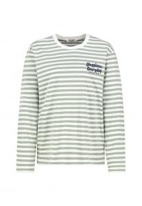 Топ Sublevel Long sleeved top, Light-Green/Light Green