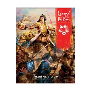 Fields of Victory - The Essential Guide to Warfare in Rokugan, Legend of the Five Rings - RPG (Fantasy Flight Games), твердый переплет