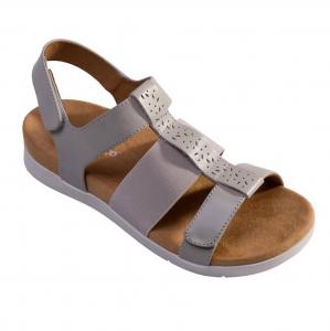 Women's Anabel Sandal In Grey Morn Spenco