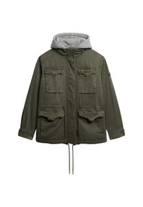 Демисезонная парка Superdry, Khaki
