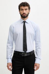 Хлопковая рубашка Eton, синий