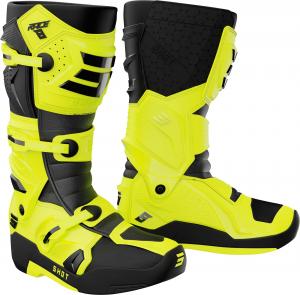 Мотокроссовые ботинки Shot race 8, Yellow