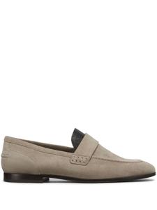 Декорированные лоферы Brunello Cucinelli, бежевый