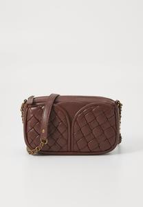 Сумка кросс-боди sessùn DIVINOU BRAIDED, Burgundy/Bordeaux