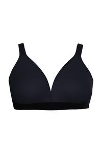 Бюстгальтер-бралетт Ulla Popken, черный