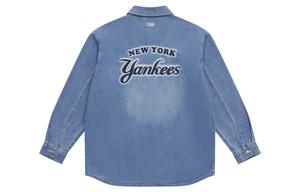 MLB Рубашка New York Yankees унисекс светло-голубая