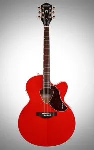 Акустико-электрогитара Gretsch G5022CE Rancher Jumbo с вырезом - Savannah Sunset