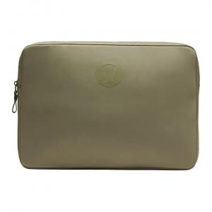 Женская сумка для ноутбука из полиэстера с лавровым листом Lululemon, laurel leaf