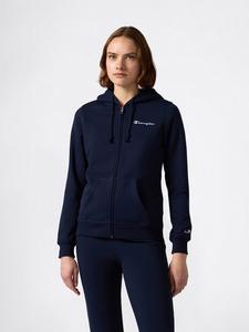 Темно-синяя толстовка Champion