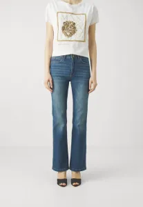 Джинсы-Клеш цвета пасты Max&Co., Ultramarine