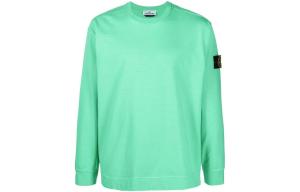 STONE ISLAND Мужская толстовка, ярко зеленый
