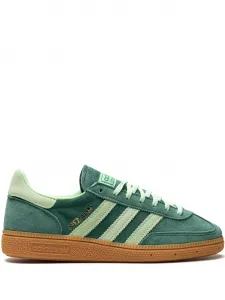 Кроссовки Handball Spezial Green Adidas, зеленый