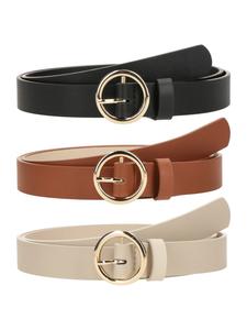 ABOUT YOU Ремень в черном цвете