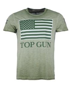 Футболка TOP GUN Search, Grass green