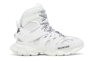 Кроссовки Balenciaga Track Hike 'White', белый