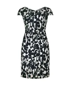 Платье с короткими рукавами Vera Mont, мультиколор