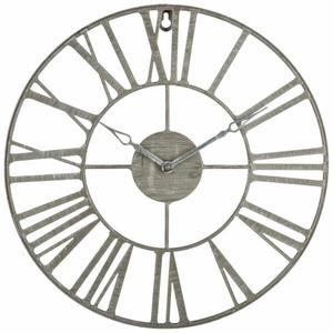 Настенные часы Atmosphera Créateur d'intérieur aus Metall VINTAGE, Ø 37 cm, 3x36x36 см, серый