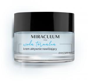 Интенсивный ежедневный увлажняющий крем с термальной водой Miraculum, spf 15 50 мл