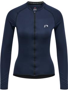Футболка Newline Trikot L/S Womens Core Bike L/S Jersey, черный