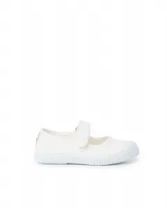 Балетки для девочек Pisamonas, белый
