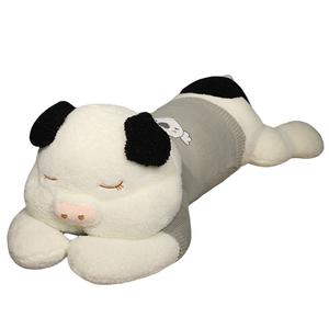 Мягкая и милая свинка свитер плюшевая кукла 90см/110см/130см/160см высота MLING, черный