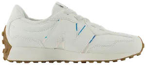 Кроссовки New Balance 327 Little Kid Wide 'Sea Salt Iridescent Gum', белый