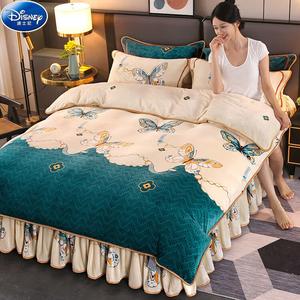 Disney Комплект постельного белья 4 предмета, 180 см