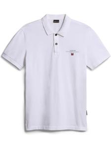 Футболка поло Elbas Jersey Napapijri, белый