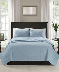 Комплект постельного белья quebec из 2 предметов, размер twin/twin xl Madison Park, Blue