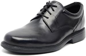 Мужские оксфорды Rockport Charles Road с простым носком, темно-коричневый