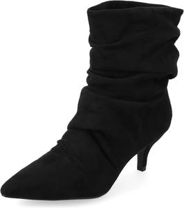 Ботинки Journee Women's Comfort Foam Jo Booties Journee Collection, Black