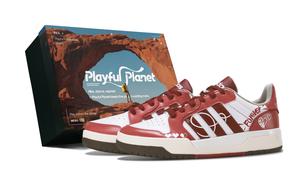 Entrap Low top кроссовки для скейтбординга унисекс вишнёво- Adidas Neo, Cherry красный