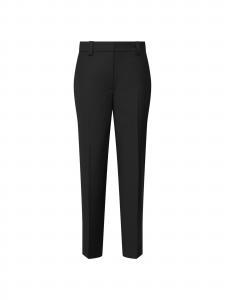 SEIDENSTICKER Брюки-чинос Regular черного цвета