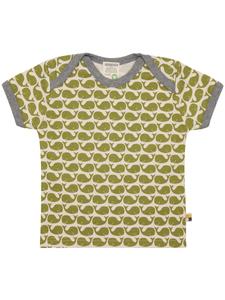 Рубашка loud + proud Wale, оливковый