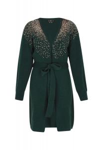 Faina Кардиган вязаный Fir