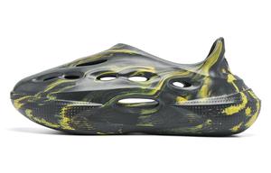 Клоги Fangs Мужские Молния Серый Горчичный Зеленый QIAODAN