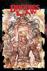 Brodie's Law 2: Road to Redemption (Heavy Metal Magazine)