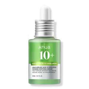 Успокаивающая сыворотка с азелаиновой кислотой и гиалуроновой кислотой для снятия покраснения ANUA