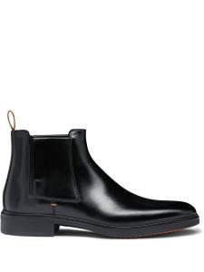 Santoni ботинки Easy, черный