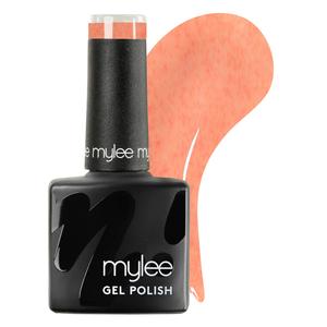 Лак для ногтей gel polish beach bash collection Mylee, beach please, объем 8 мл