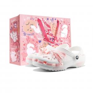 Crocs Классические сабо Carp Dream Pastry, Ice Rice Liqueur, сумка-шоппер, унисекс, розовые