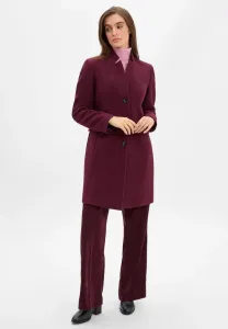 Короткое пальто с запятой Comma, Bordeaux
