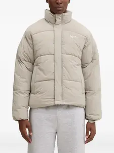 Стеганая куртка-пуховик karl kani, нейтральный