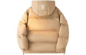 Пуховик унисекс Kawasaki, темно-серый