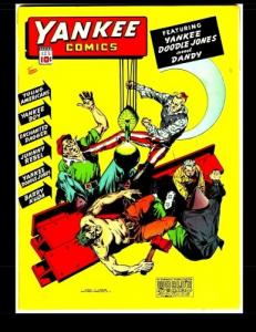 Yankee Comics #3: Classic Golden Age Adventure! 1942 (CreateSpace Independent Publishing Platform)