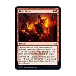 CCG Двойной удар (U), MTG - Kaldheim