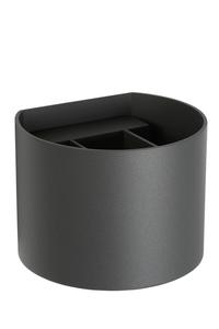 Светодиодная настенная лампа Lucide, 11x13x9,7 см, серый